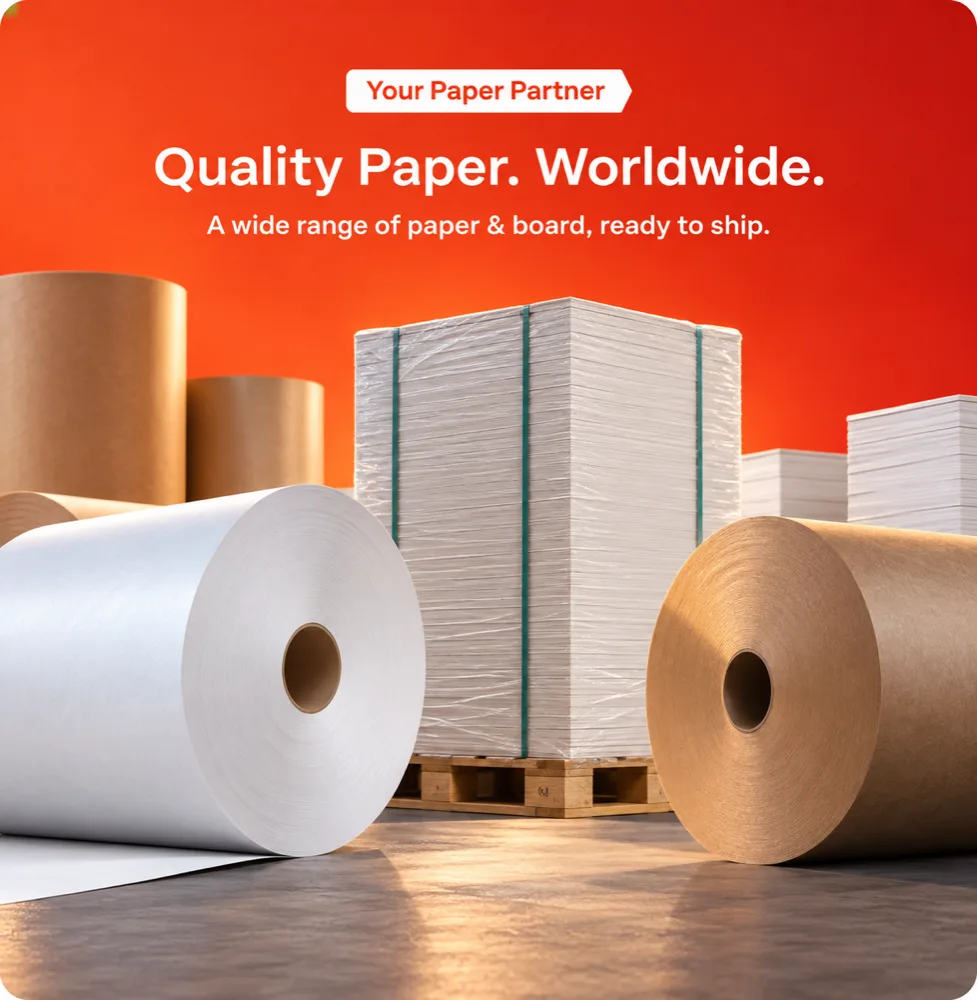 Quality Paper. Worldwide.