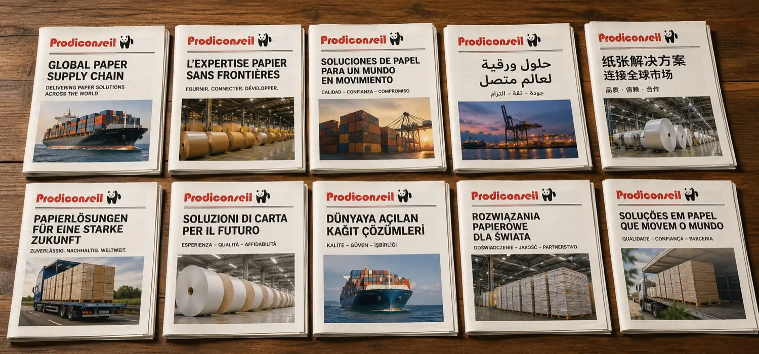 Prodiconseil dans la presse internationale